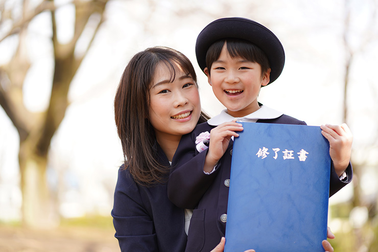 卒園式と入学式のママの服装は同じでもOK？