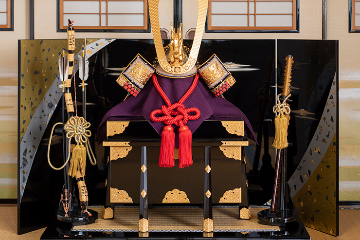 端午の節句 こどもの日 飾り 鎧兜 - 東京都の家具