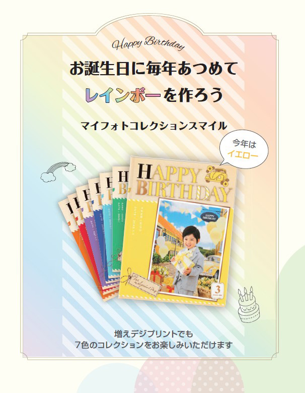 バースデーコレクション[販売価格29,700円(税込)~]｜料金システム